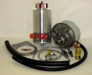 PSC Power Steering Pump Kit w/ Remote Reservoir