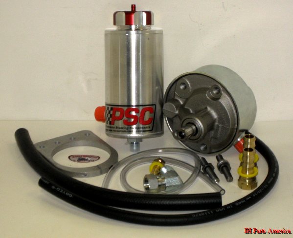PSC Power Steering Pump Kit w/ Remote Reservoir