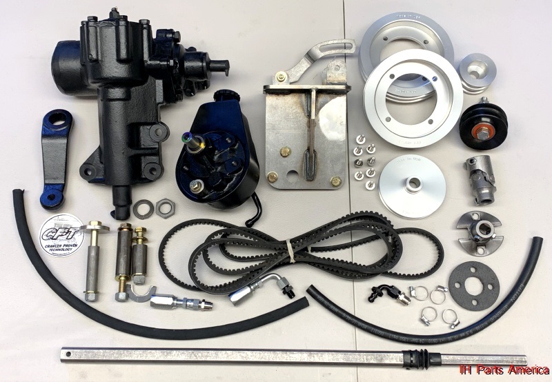 IH Parts America CPT Power Steering Conversion Kit for Scout 800A & 800B w/ IH V8