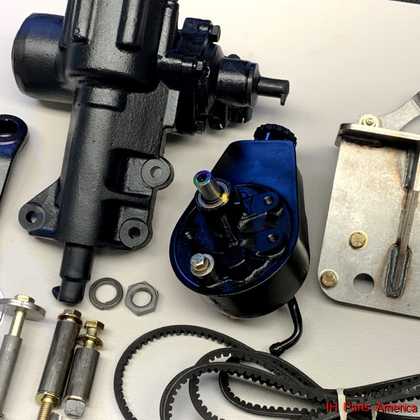 CPT Power Steering Conversion Kit for Scout 800A & 800B w/ IH V8 IH Parts America