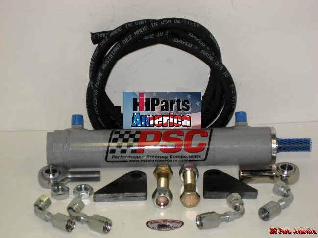 PSC Hydraulic Steering Assist Kit for Dana 44 or Dana 60 Front Axle