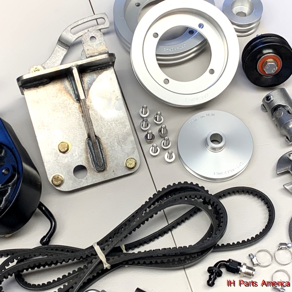 CPT Power Steering Conversion Kit for Scout 800A & 800B w/ IH V8 IH Parts America