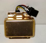 Holley Distributor Ignition "Gold Box" Module for IH 196 4cyl and 304, 345 392 V8 Engine