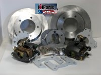 Rear Disc Brake Kit for 71-80 Scout II, Terra, Traveler, Scout 800A-B & 74-75 1/2 Ton 4x4 Fullsize