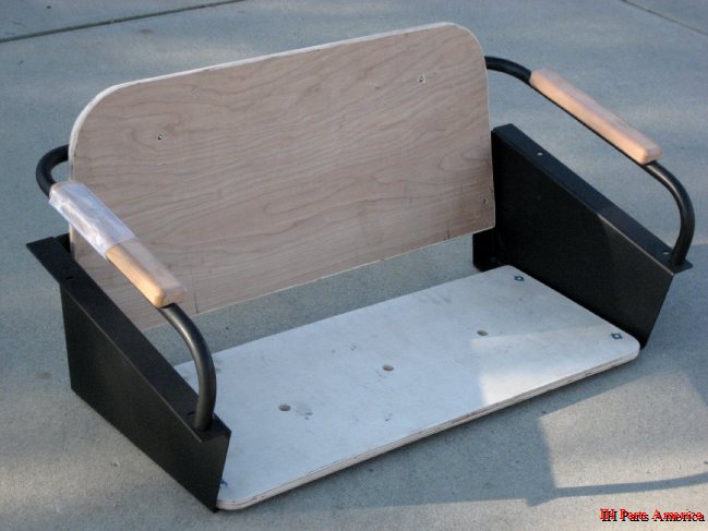 Replacement Back Seat for 1961-71' Scout 80, Scout 800, 800A & 800B