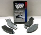 Front Brake Pads for 1974-80 Scout II, Terra or Traveler and 1974-75 IH 1/2 Ton Pickup & Travelall