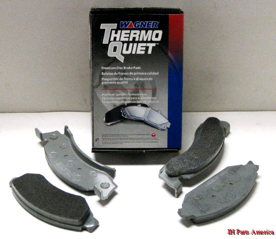 Front Brake Pads for 1974-80 Scout II, Terra or Traveler and 1974-75 IH 1/2 Ton Pickup & Travelall