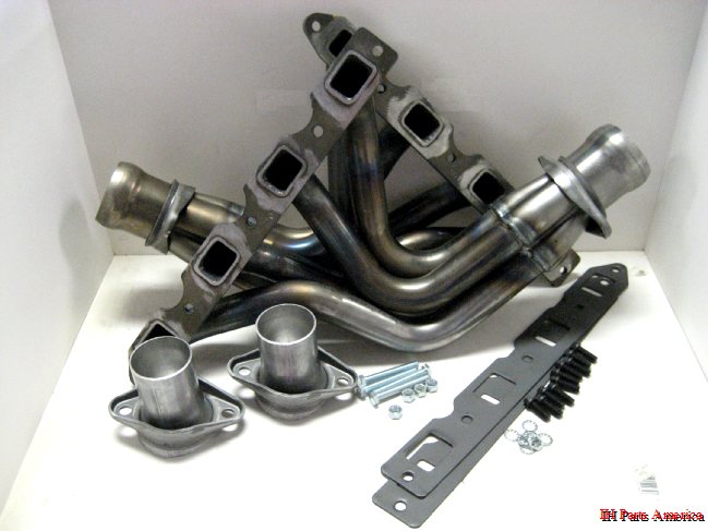 Stan's Header Set for 1966-80 Scout 800 & Scout II, Terra ... dui distributor wiring 