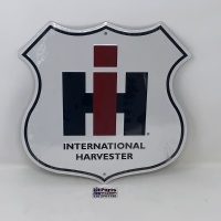 IH International Harvester State Sign - 12"