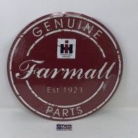 Farmall IH Genuine Parts Sign - 12"