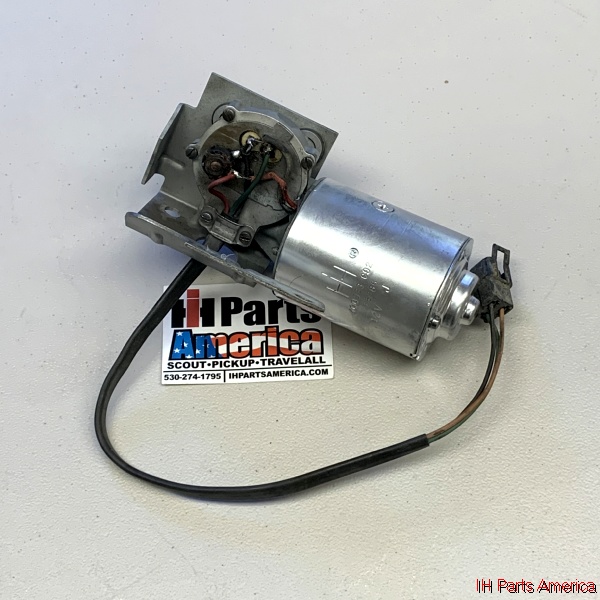 Rebuilt Electric Wiper Motor for 197280 Scout II, Terra or Traveler