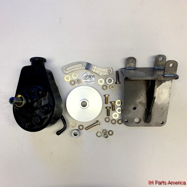 CPT Power Steering Pump Kit for IH 266, 304, 345, 392 V8 Engine