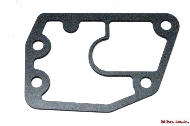 Oil Filter Adapter Gasket For 152, 196, 266, 304, 345 or 392 IH Engine w/ Spin-On Filter