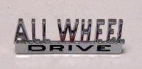 All Wheel Drive Emblem for 1961-71 Scout 80, Scout 800, 1959-68 IH Pickup and Travelall