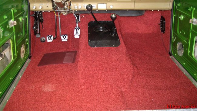 Replacement Carpet for 1971-80 Scout II, Terra or Traveler