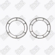 Spindle to Knuckle Camber Shim for Dana 30/44 Axles on Scout, Pickup, GM, Ford & More