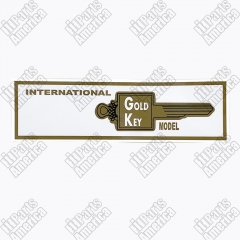 Gold Key Model Decal for 1950's thru 1960's Trucks