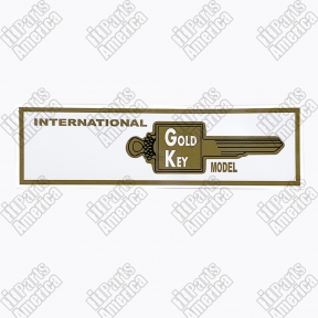 Gold Key Model Decal for 1950's thru 1960's Trucks