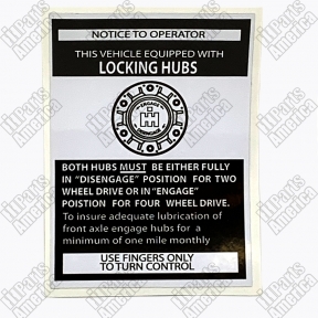 Selectro Style Hub Decal for Scout II, Terra or Traveler