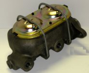 Brake Master Cylinder for Scout II, Terra or Traveler w/ 4-Wheel Disc Brakes