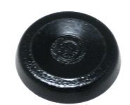 Black Steering Wheel Horn Button for Scout II, Traveler, Terra, Pick-up, and Travelall