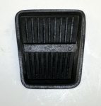 Parking Brake Pedal Pad for 1971-80 Scout II, Terra or Traveler and 1974-75 IH Pickup & Travelall