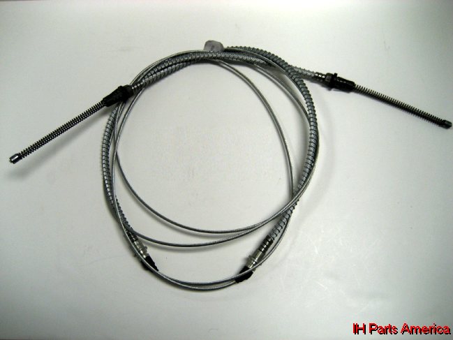 IH Parts America: Rear Parking Brake Cable for 1979-80 Scout II