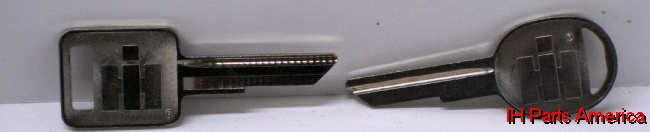 IH NOS Key Blanks - Very Rare! for 1971-80 Scout II, Terra or Traveler and 1969-75 IH Pickup