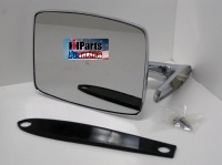 Chrome Mirror for 1971-80 Scout II, Terra, Traveler & More