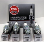 NGK Spark Plug 3332 - Set of Four - Fits IH International Harvester 152, 196, 266, 304, 345, 392