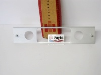 NOS - New Old Stock Radio Dash Plate for 1966-71 Scout 800, 800A, 800B