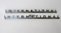 Used International Emblem Set for 1941-56