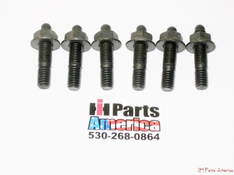 Valve Cover Stud Kit for IH 152,196 4cyl and 266,304,345,392 V8 Engine