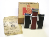 NOS - New Old Stock IH Hood Emblem