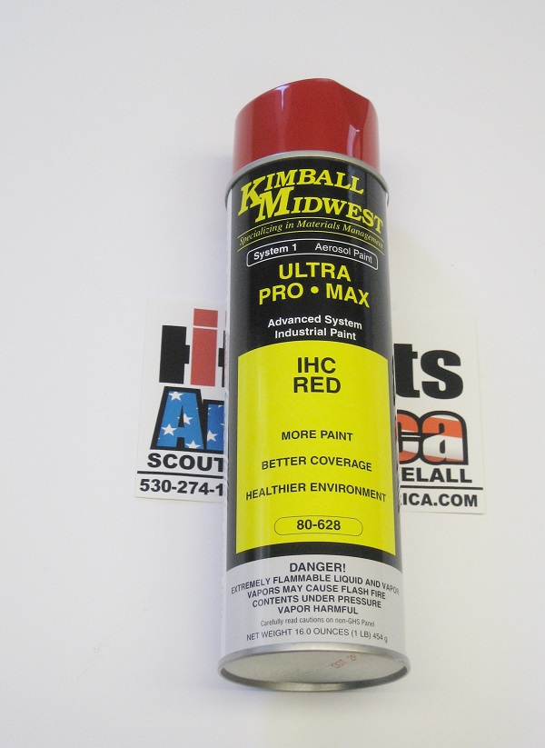 IH Red Paint - Premium Ultra Promax 16 Ounce can