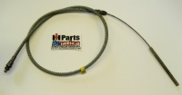 NOS - New Old Stock Front Parking Brake Cable for 79-80 Scout II, Terra or Traveler