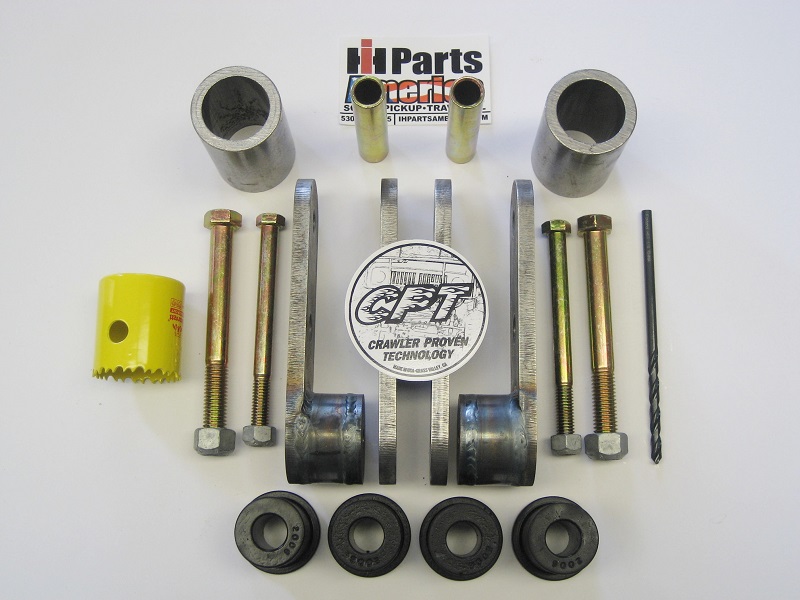 CPT InFrame Shackle Kit for Reverse Shackle Scout, Scout II & More