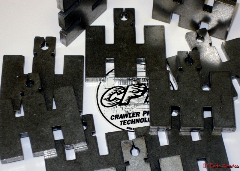CPT 1 7/8" Tall Steel IH Logo - Use for Anything!