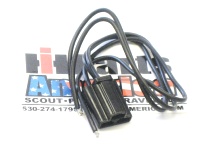 Electrical 3 Wire Pigtail for Scout II Horn Relay, NSS Relay  or Heater Switch
