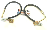Right or Left Front Brake Hose for 1974-75 Pickup & Travelall 4x4 w/ Front Disc Brakes