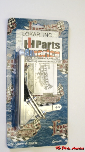 Lokar Floor Mount Gas Pedal With Rubber