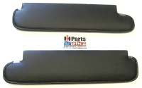 Black or White Sun Visor Set for 1966-71 Scout 800, 800A & 800B