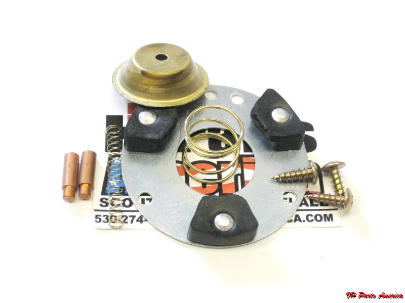 IH Parts America Horn Button Contact Assembly for Scout 80, 800 and 61