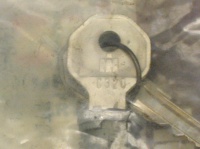 NOS - New Old Stock Lock Cylinder with IH Key