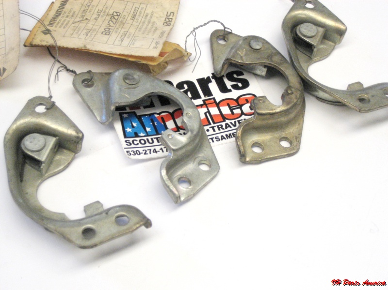 NOS - New Old Stock Door Plate for Scout 800