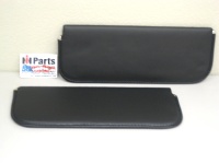 Black Sun Visor Set for KB2 Pickup