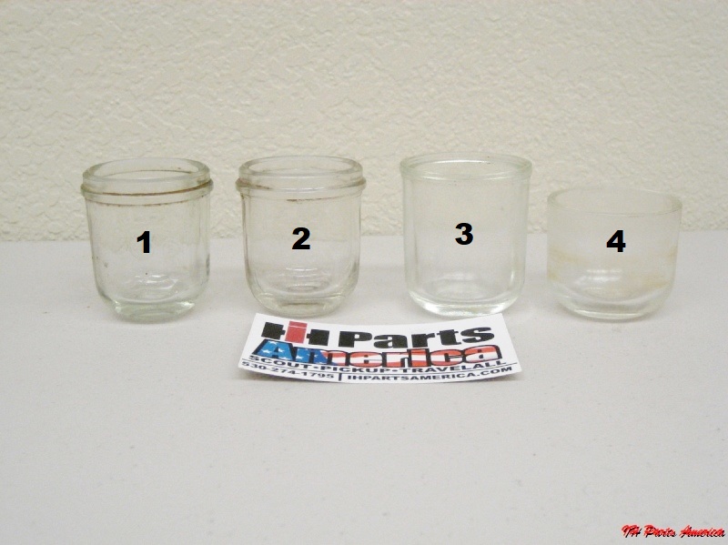 Fuel Pump Glass Bowl
