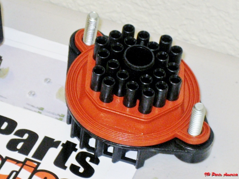 Firewall Bulkhead Connector, 18-12 Gauge, 22 Circuit, with Connectors