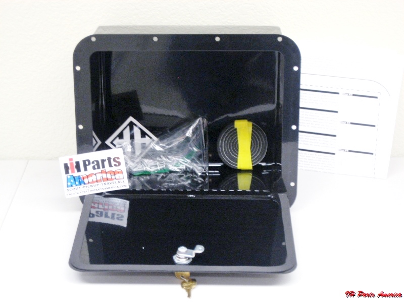IH Parts America: Harvester Hardware Rear Storage Cabinet for 1961