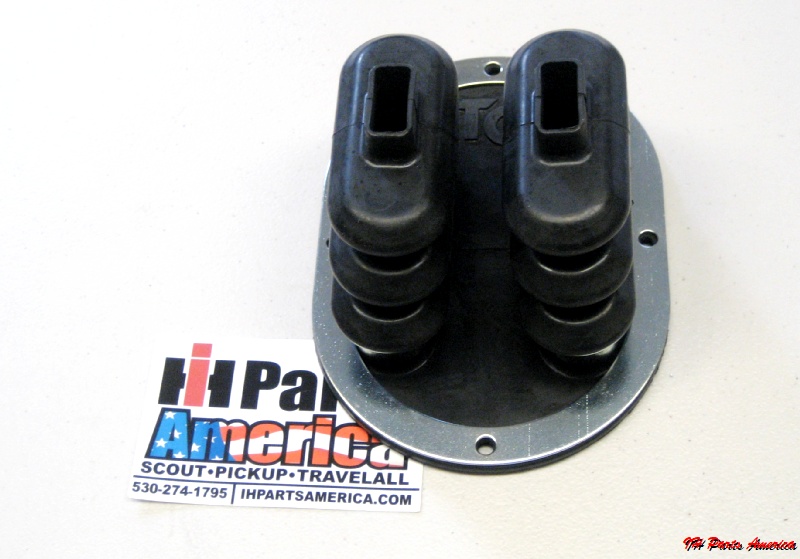 Transfer Case Shifter Boot for Rectangular Shifters IH Parts America